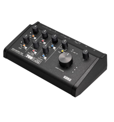 Korg microAUDIO 722 — Interfaz audio USB‑C con filtro