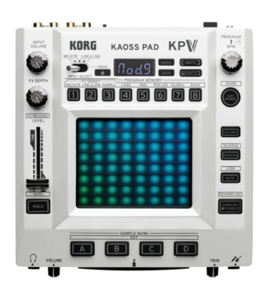 Korg KAOSS PAD V — Procesador táctil con efectos y loop