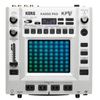 Korg KAOSS PAD V — Procesador táctil con efectos y loop