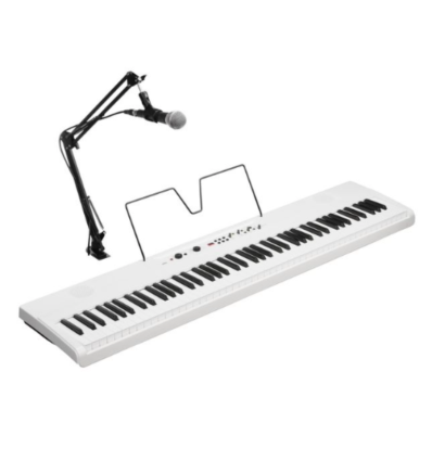 Korg Liano Live — Piano digital con micrófono y streaming
