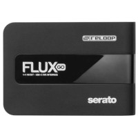 Reloop Flux Go — Interfaz DVS Serato USB‑C portátil