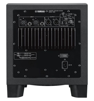 Yamaha HS8S | Subwoofer de 8 pulgadas para estudio con 150W
