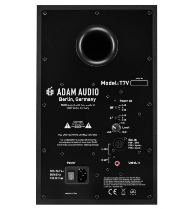 Monitor de Estudio ADAM T7V – Precisión y Calidad en Sonido