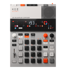 TEENAGE ENGINEERING EP‑133 K.O. II 128MB sampler portátil