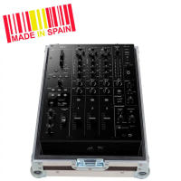 Walkasse WC‑DJMV5‑ESP Flight Case para DJM‑V5 resistente y acolchado