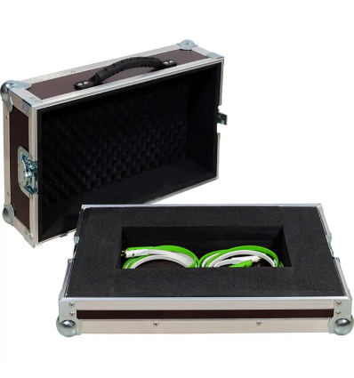 Walkasse WC‑DJMV5‑ESP Flight Case para DJM‑V5 resistente y acolchado