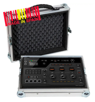 Walkasse WC‑RMXIGNITE‑ESP flight case para módulos y equipos DJ