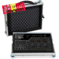 Walkasse WC‑RMXIGNITE‑ESP flight case para módulos y equipos DJ