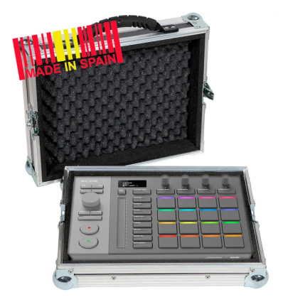Walkasse WC‑SLAB‑ESP flight case profesional para equipo DJ