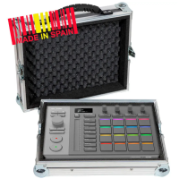 Walkasse WC‑SLAB‑ESP flight case profesional para equipo DJ