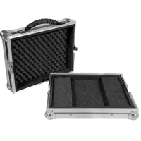 Walkasse WC‑SLAB‑ESP flight case profesional para equipo DJ