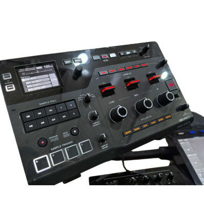 Protector TopDJ Skin Alpha Theta RMX‑Ignite – Protección DJ Premium