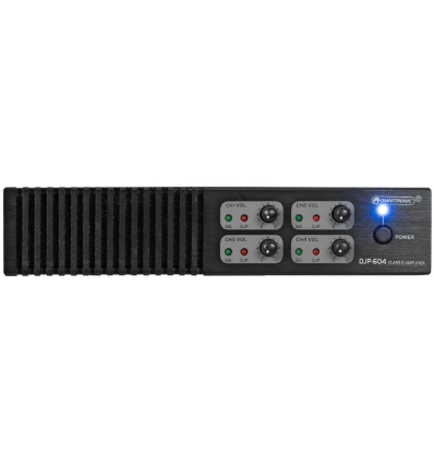 Omnitronic DJP-604 – Amplificador 4 canales Clase D