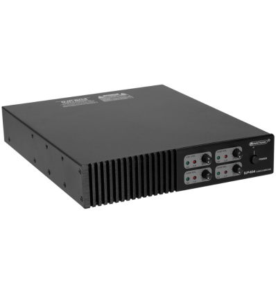 Omnitronic DJP-604 – Amplificador 4 canales Clase D