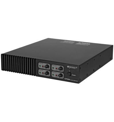 Omnitronic DJP-604 – Amplificador 4 canales Clase D