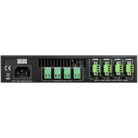 Omnitronic DJP-604 – Amplificador 4 canales Clase D
