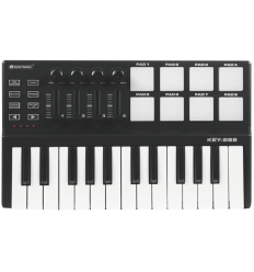 Omnitronic KEY-288 – Controlador MIDI compacto USB