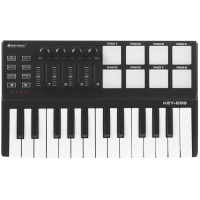 Omnitronic KEY-288 – Controlador MIDI compacto USB