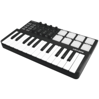 Omnitronic KEY-288 – Controlador MIDI compacto USB