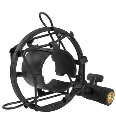 Omnitronic BMS-1C USB – Micrófono condensador con kit