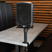 Omnitronic TMO-2 – Soporte monitor de estudio ajustable