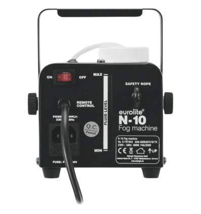 EUROLITE N-10 – Máquina de humo 400W con mando