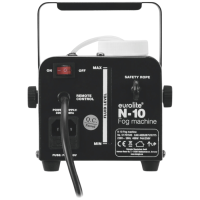 EUROLITE N-10 – Máquina de humo 400W con mando