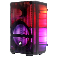 Omnitronic MSE-8+ – Altavoz portátil LED con batería