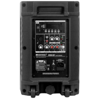 Omnitronic MSE-8+ – Altavoz portátil LED con batería