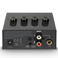 LD SYSTEMS HPA 4 AMPLIFICADOR amplificador auriculares