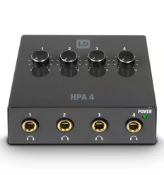 LD SYSTEMS HPA 4 AMPLIFICADOR amplificador auriculares