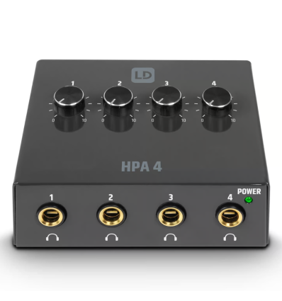 LD SYSTEMS HPA 4 AMPLIFICADOR amplificador auriculares