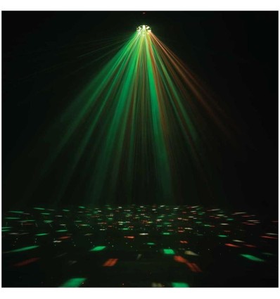 American DJ Furious Three RG UV