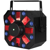 American DJ Furious Three RG UV