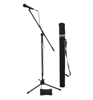 OMNITRONIC CMK-10 Microphone Kit | Micrófono dinámico