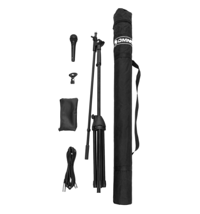 OMNITRONIC CMK-10 Microphone Kit | Micrófono dinámico