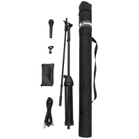 OMNITRONIC CMK-10 Microphone Kit | Micrófono dinámico