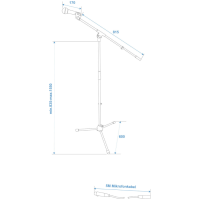 OMNITRONIC CMK-10 Microphone Kit | Micrófono dinámico