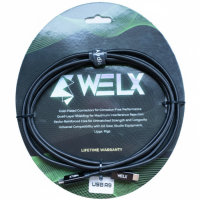 Welx USB R9 C-C 20 Gbps – Cable pro alta velocidad