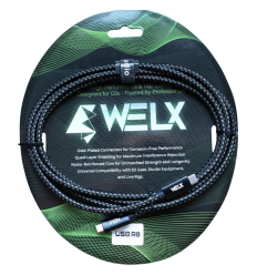 Welx USB R8 Thunderbolt 4 – Cable 40 Gbps 100 W