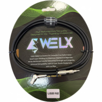 WELX USB R2 C-C ROTATIVO - Cable profesional con conector giratorio
