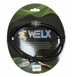 WELX USB R1 A-C ROTATIVO - Cable profesional con conector giratorio