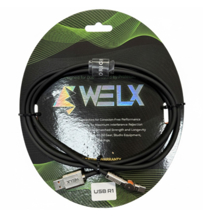 WELX USB R1 A-C ROTATIVO - Cable profesional con conector giratorio