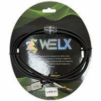WELX USB R1 A-C ROTATIVO - Cable profesional con conector giratorio