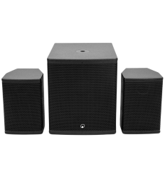 OMNITRONIC MAXX-1810NG 2.1 Sistema PA Activo 800W