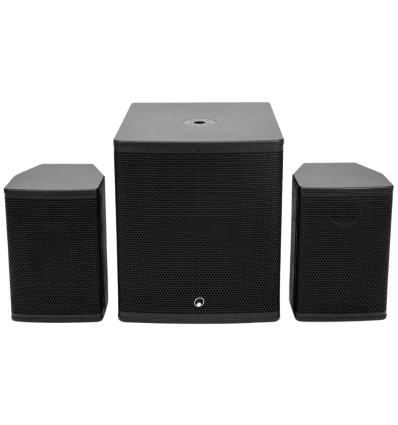 OMNITRONIC MAXX-1810NG 2.1 Sistema PA Activo 800W