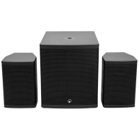 OMNITRONIC MAXX-1810NG 2.1 Sistema PA Activo 800W