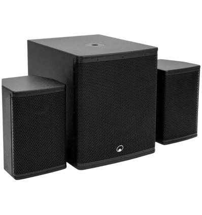 OMNITRONIC MAXX-1810NG 2.1 Sistema PA Activo 800W