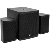 OMNITRONIC MAXX-1810NG 2.1 Sistema PA Activo 800W