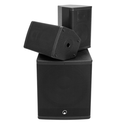 OMNITRONIC MAXX-1810NG 2.1 Sistema PA Activo 800W